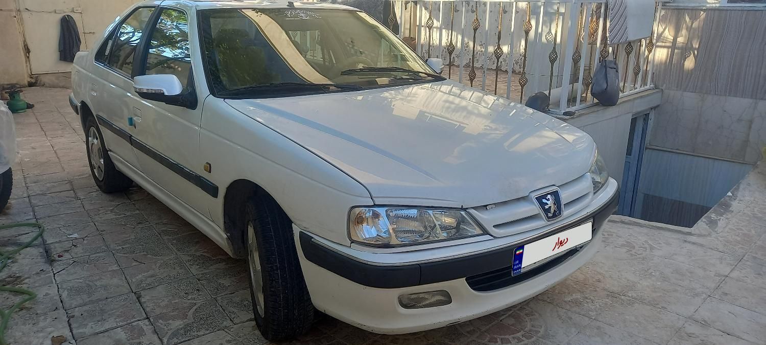پژو پارس سال - 1392