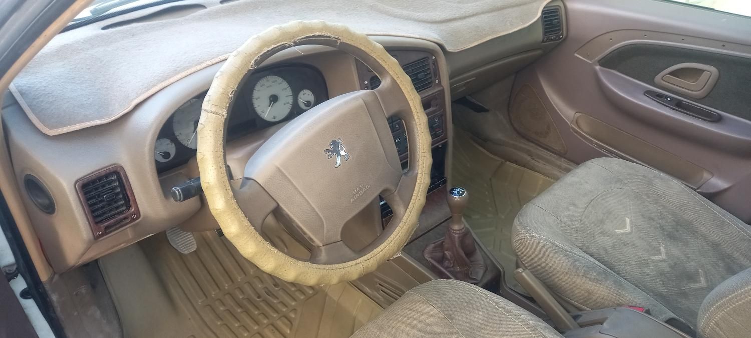 پژو پارس سال - 1392