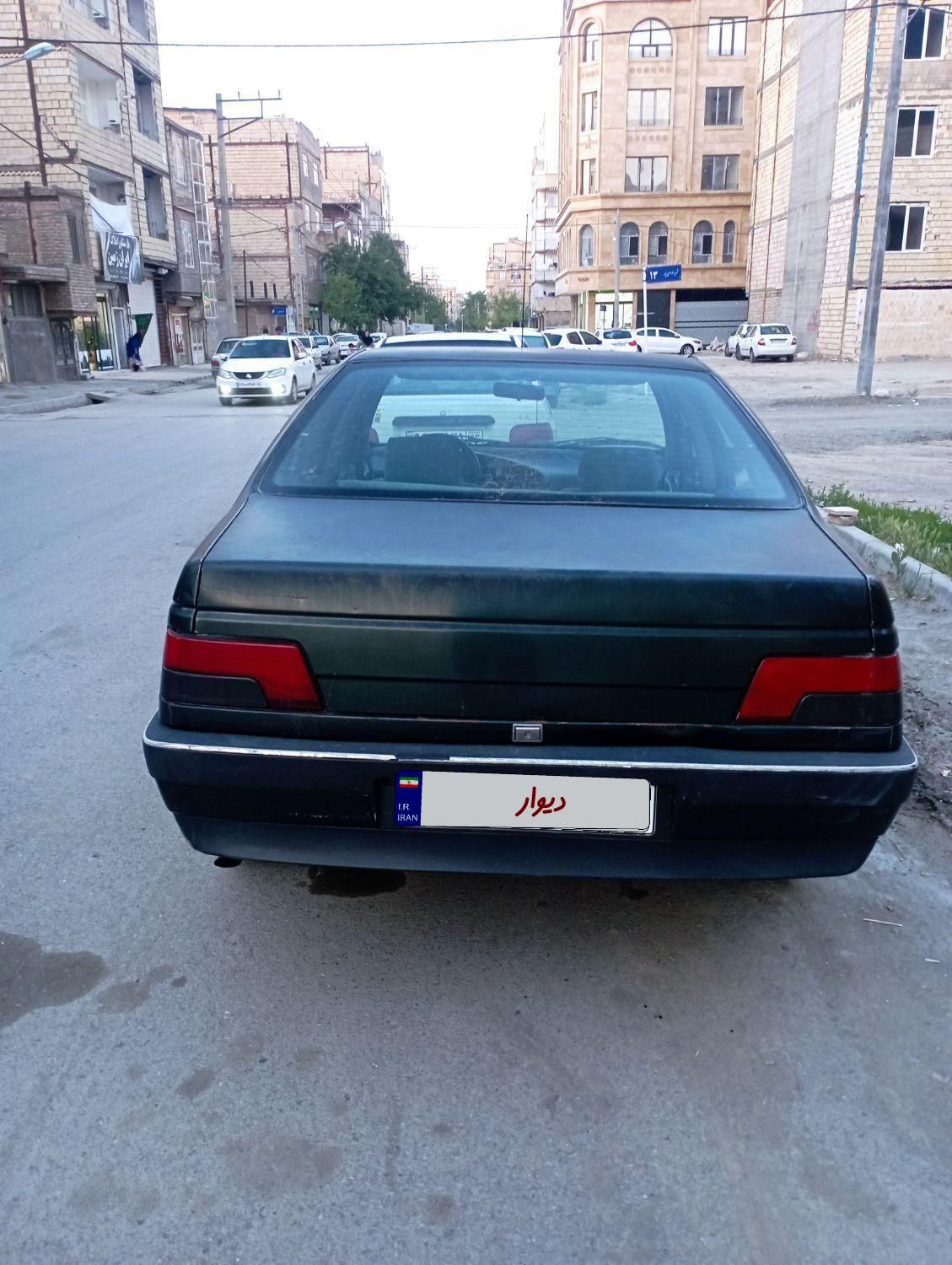 پژو 405 GLX - 1382