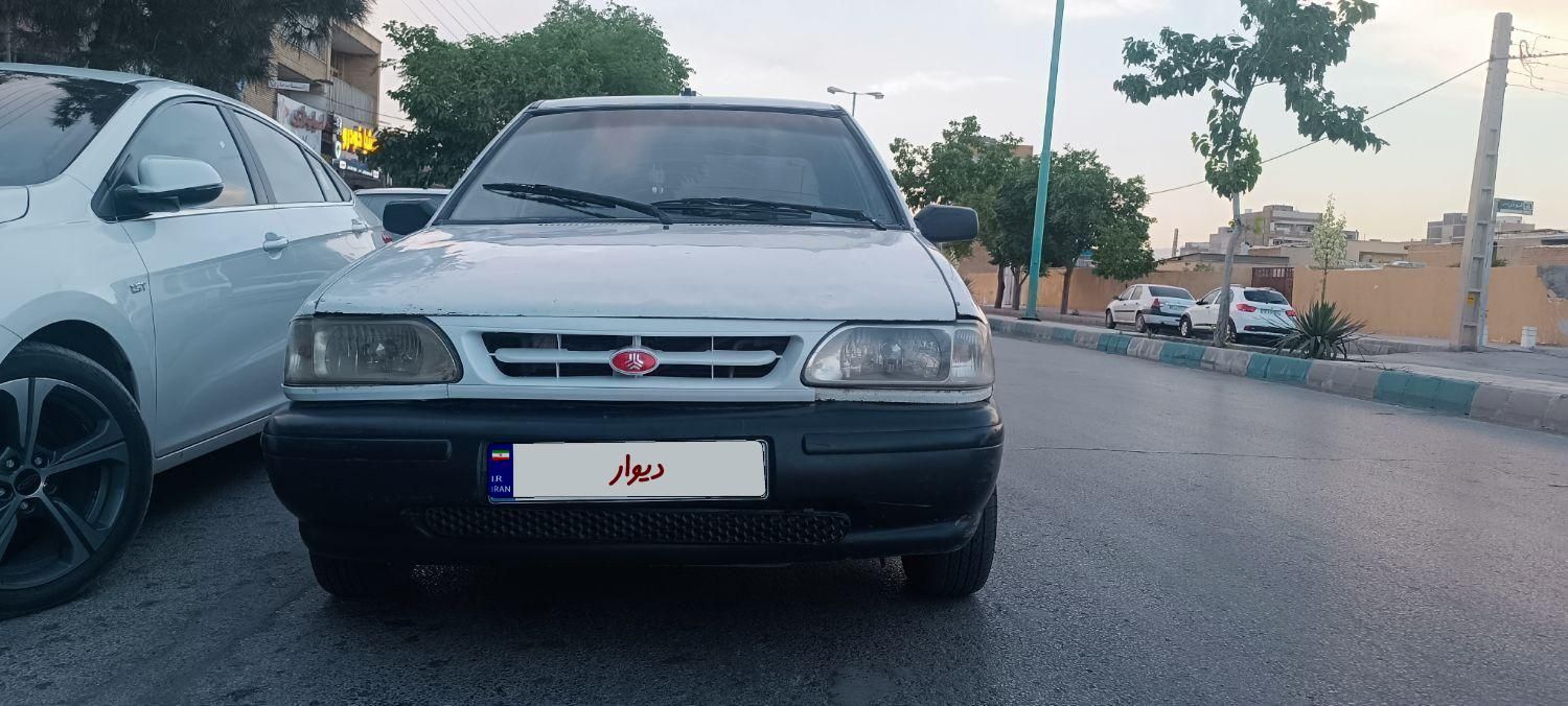 پراید صبا دنده‌ای - 1386