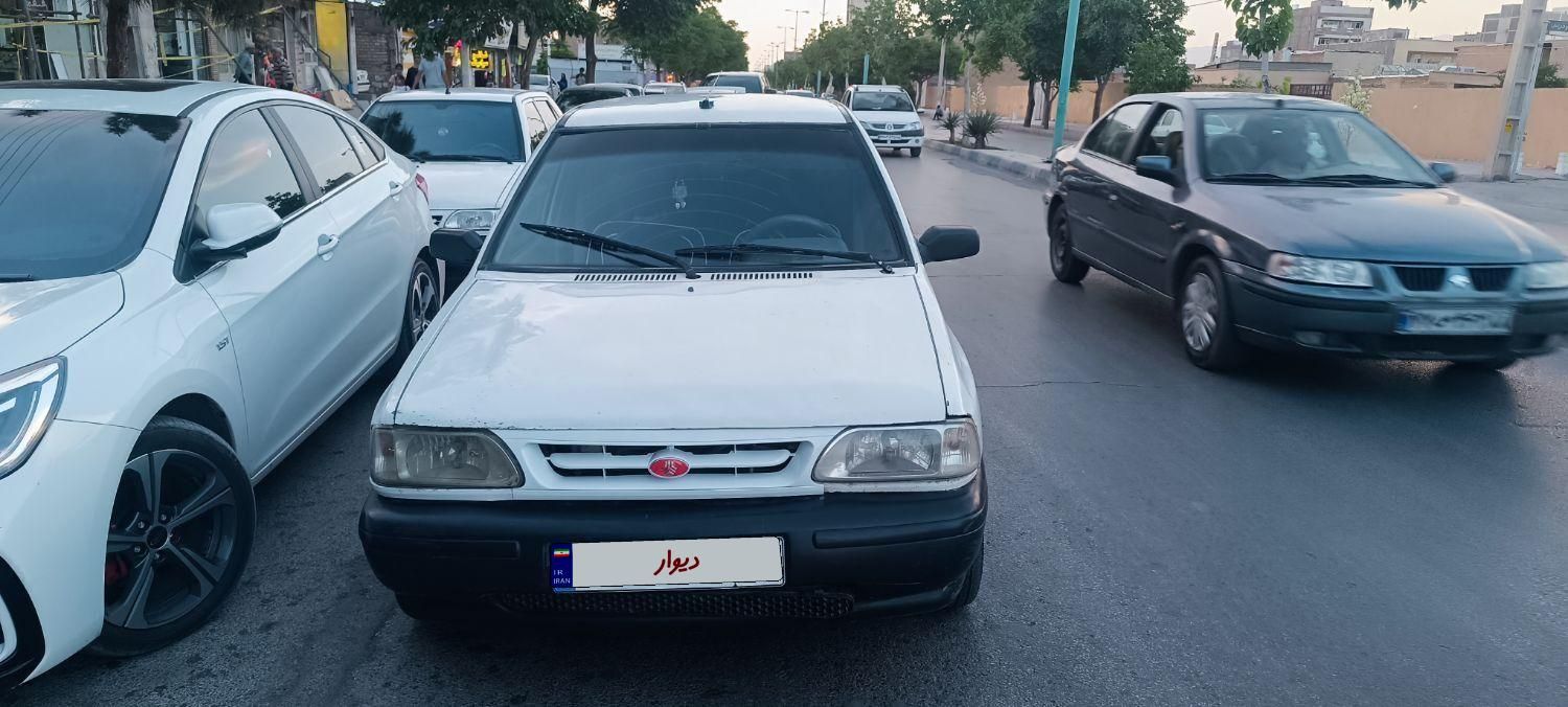 پراید صبا دنده‌ای - 1386