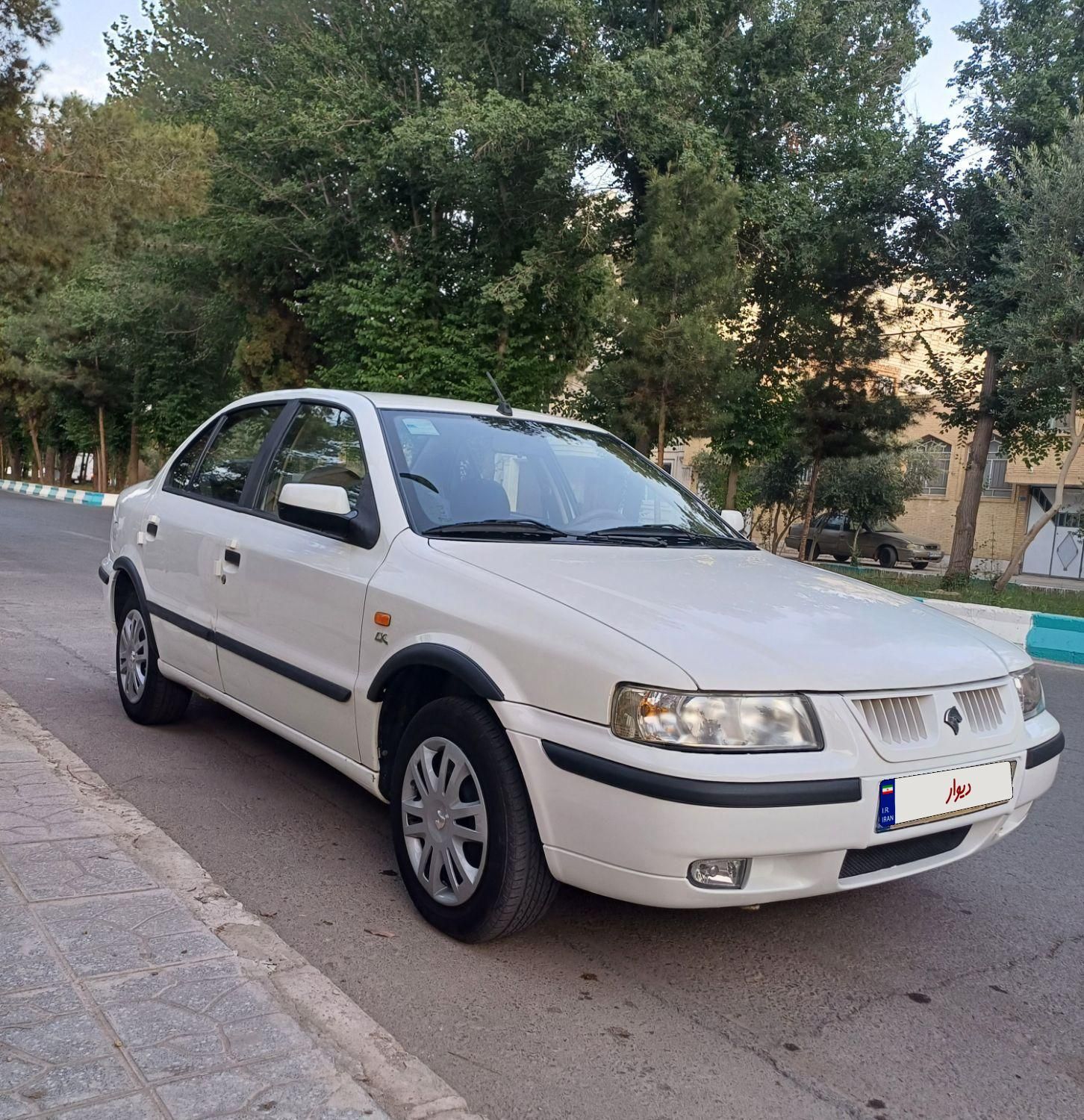 سمند LX XU7 - 1393