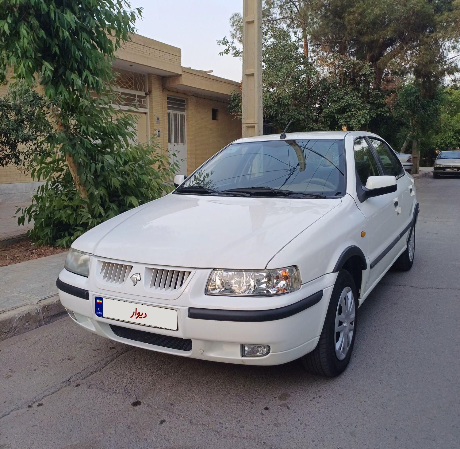 سمند LX XU7 - 1393