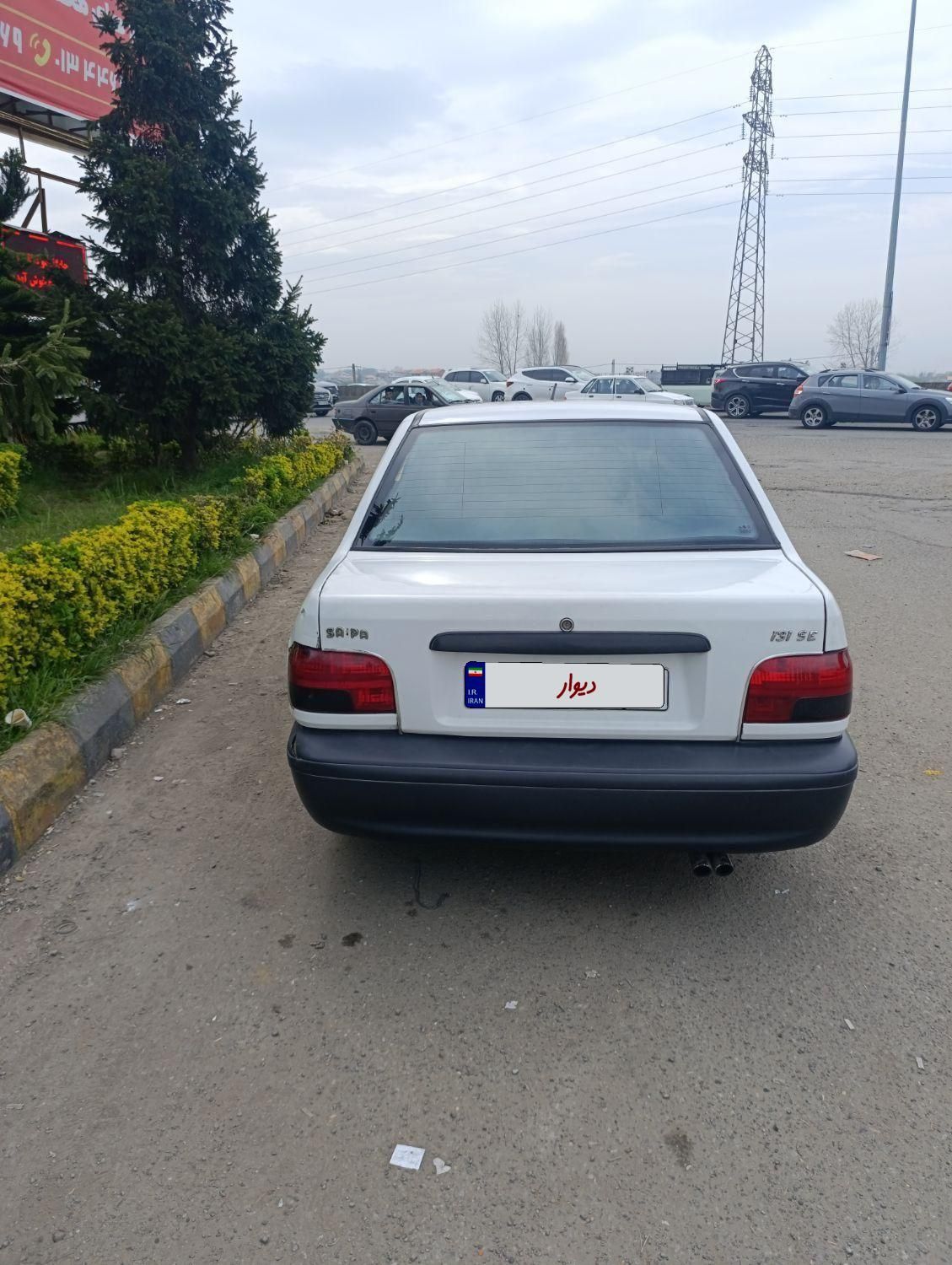 پراید 131 SL - 1390