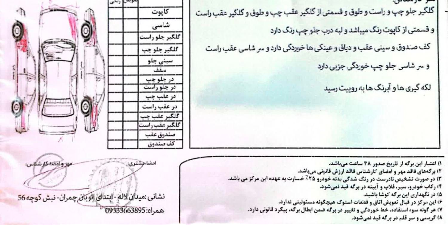 پژو 206 تیپ 2 - 1389
