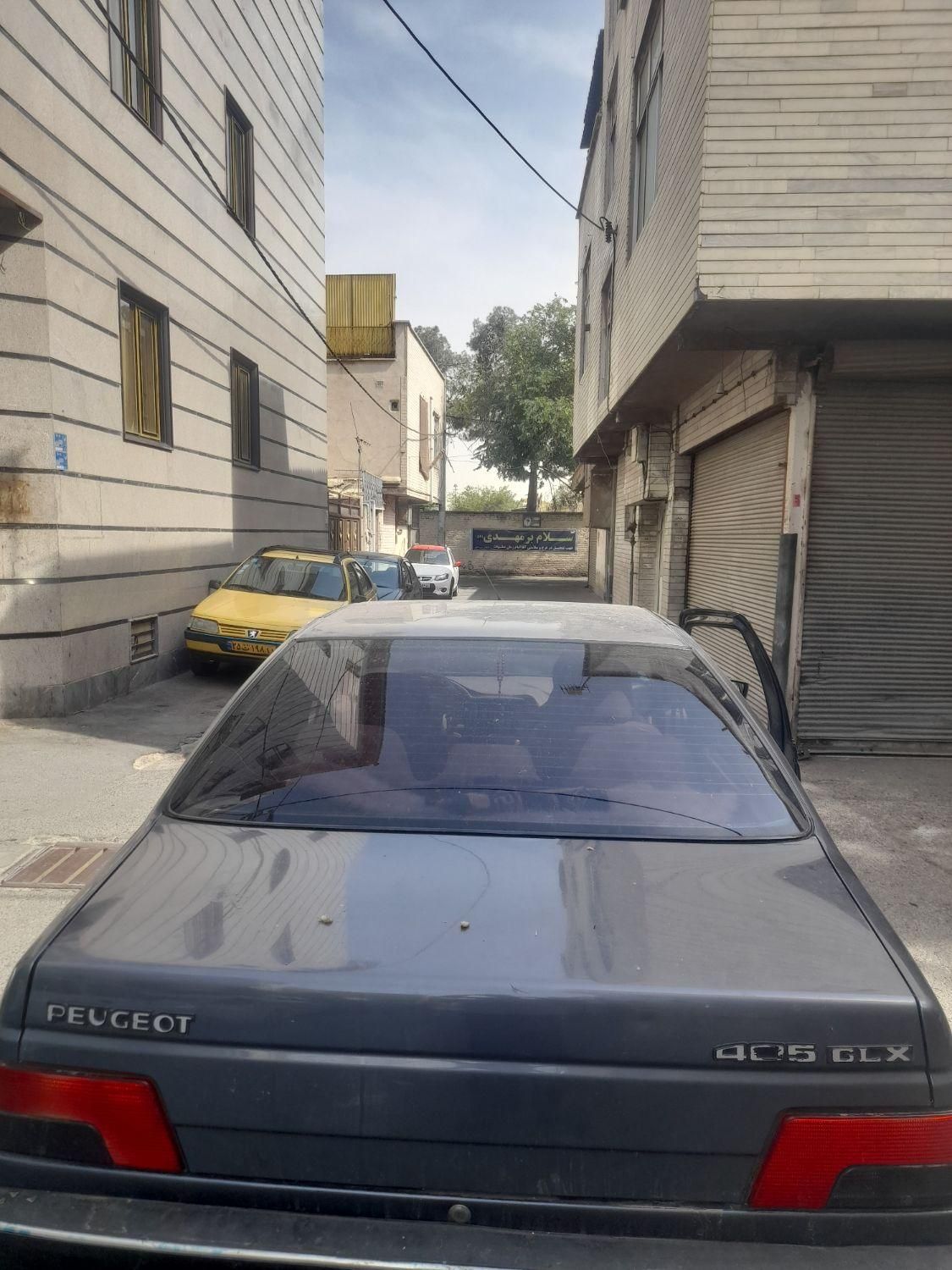 پژو 405 GLX - 1399