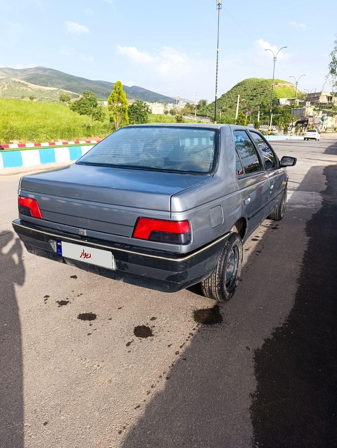 پژو روآ بنزینی - 1385