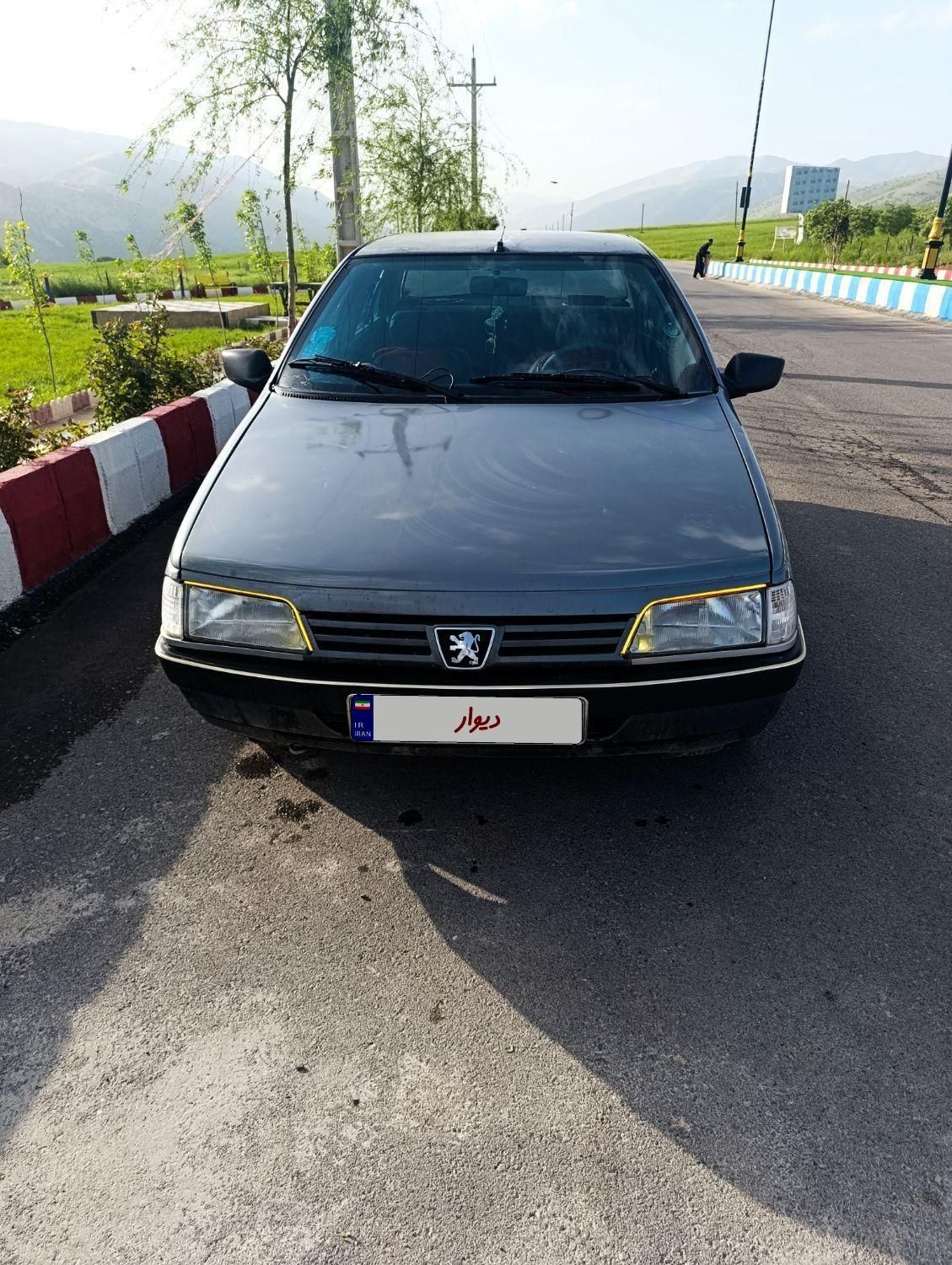 پژو روآ بنزینی - 1385