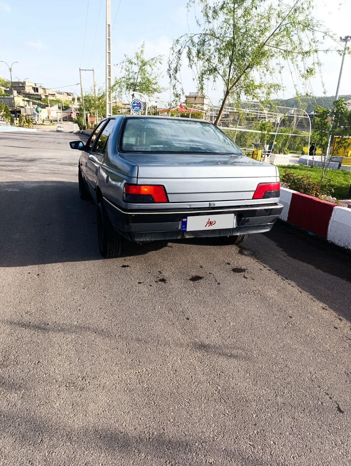 پژو روآ بنزینی - 1385