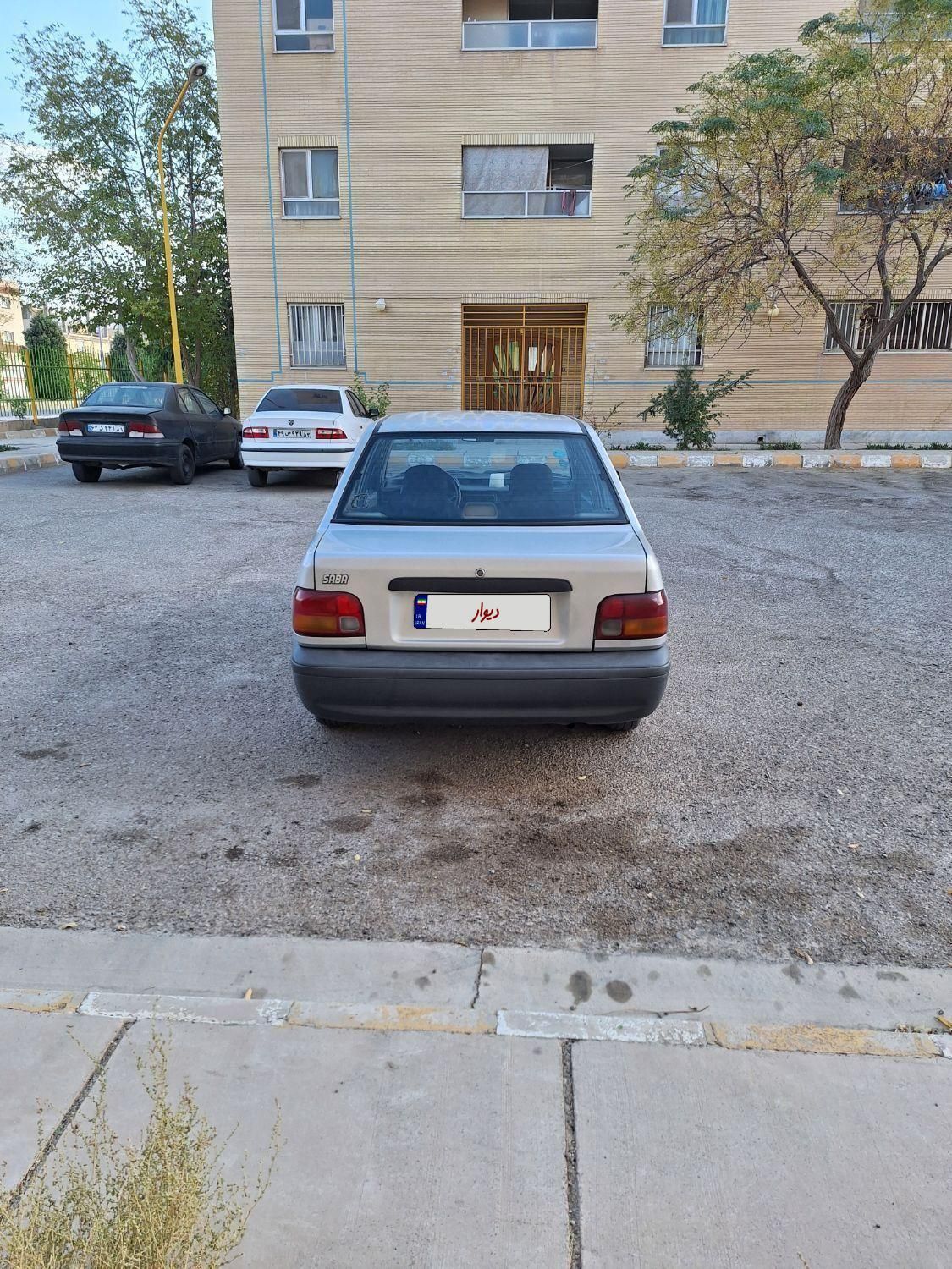 پراید صبا دنده‌ای - 1389