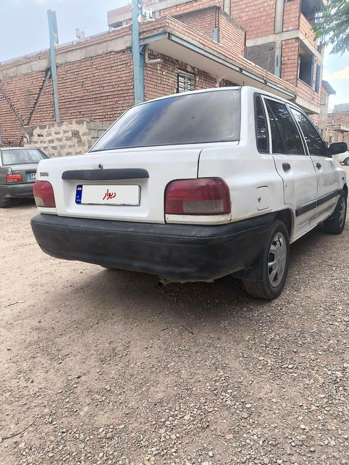 پراید صبا دنده‌ای - 1389