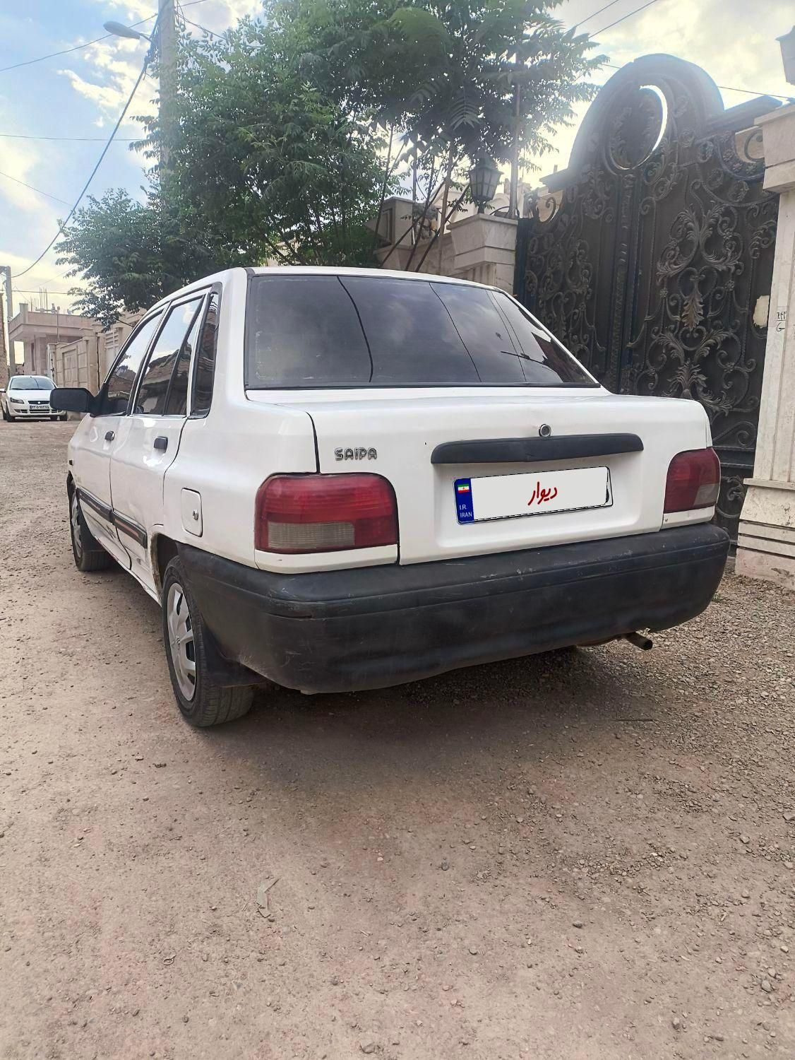 پراید صبا دنده‌ای - 1389