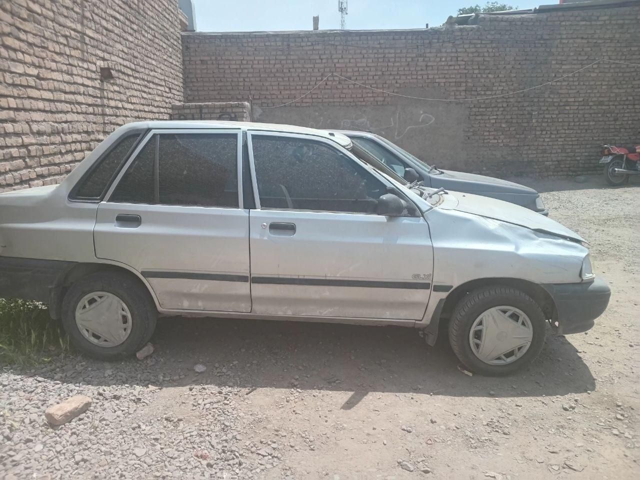 پراید صبا دنده‌ای - 1385
