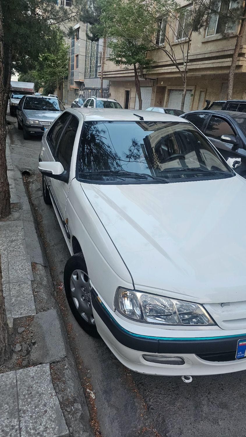 پژو پارس ELX-XU7P سفارشی - 1393