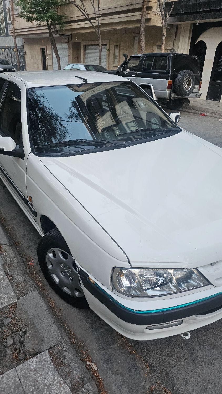 پژو پارس ELX-XU7P سفارشی - 1393