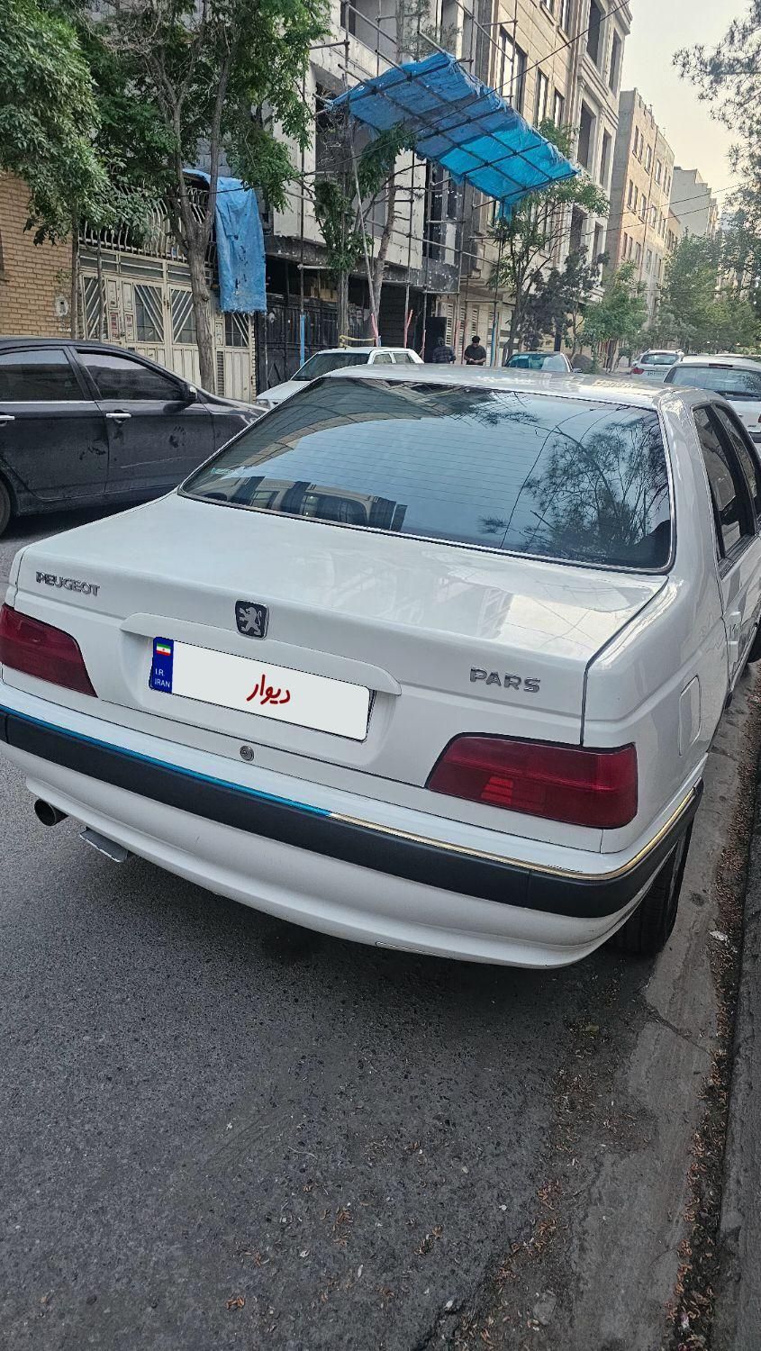 پژو پارس ELX-XU7P سفارشی - 1393