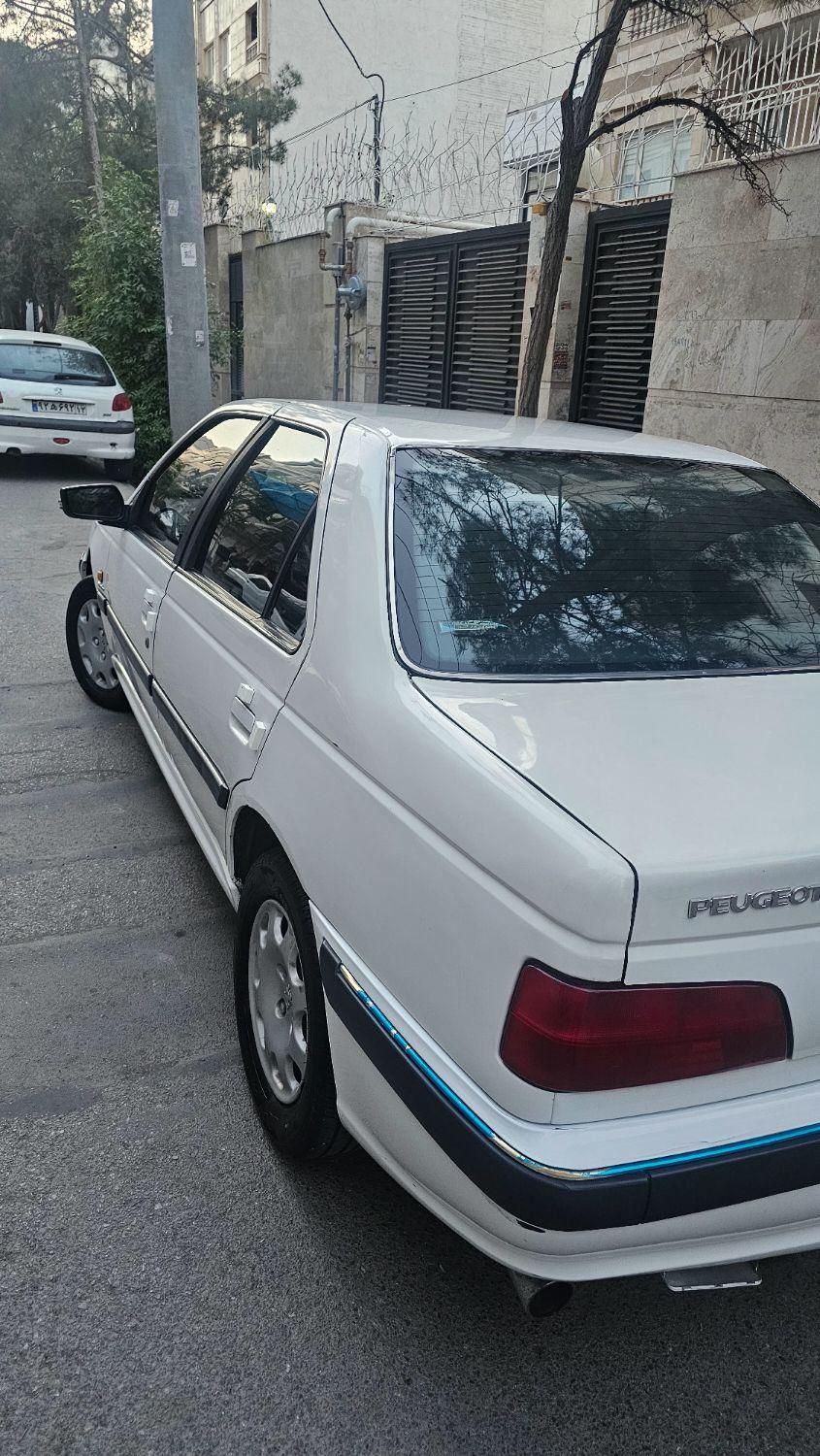 پژو پارس ELX-XU7P سفارشی - 1393