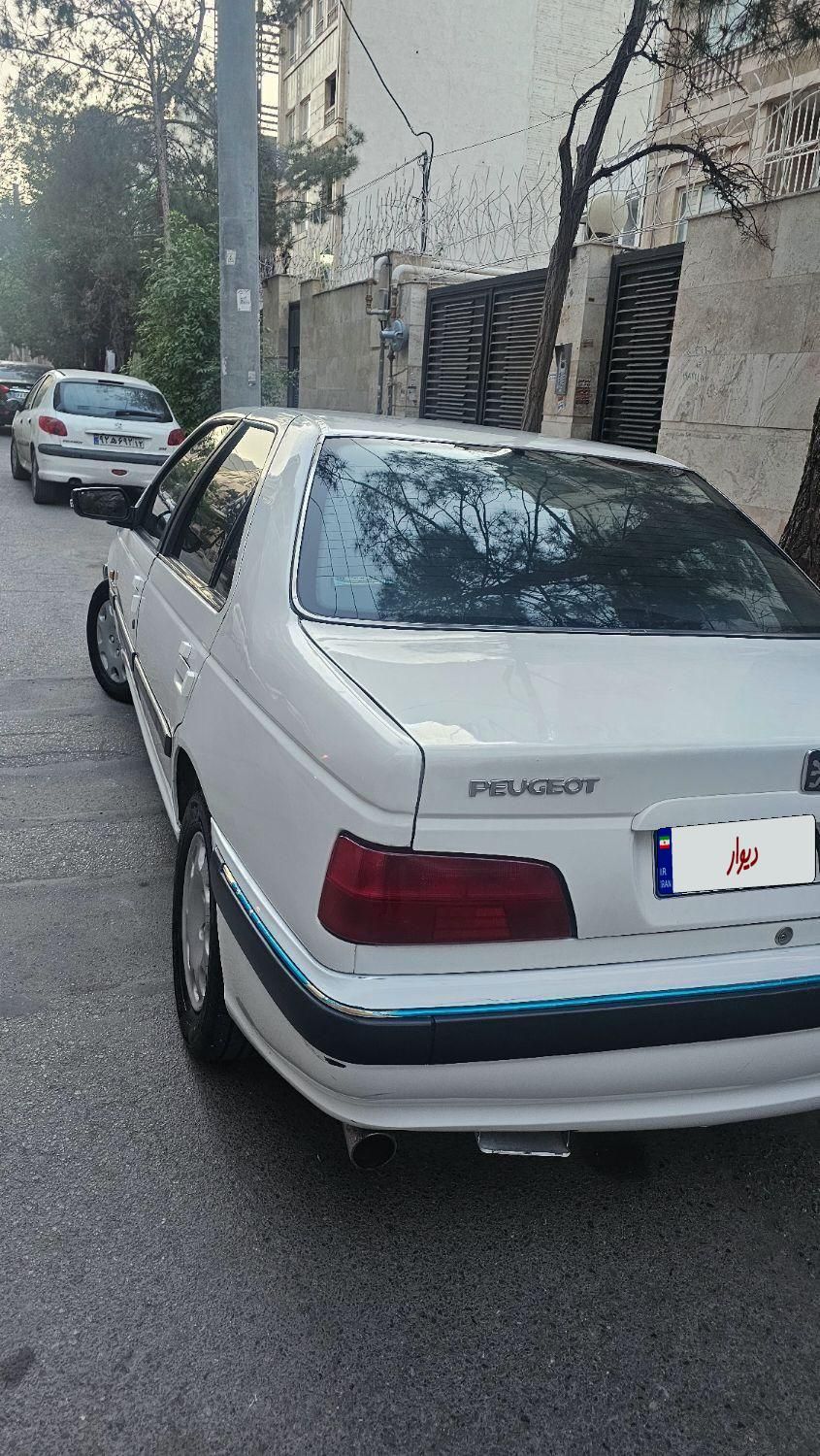 پژو پارس ELX-XU7P سفارشی - 1393