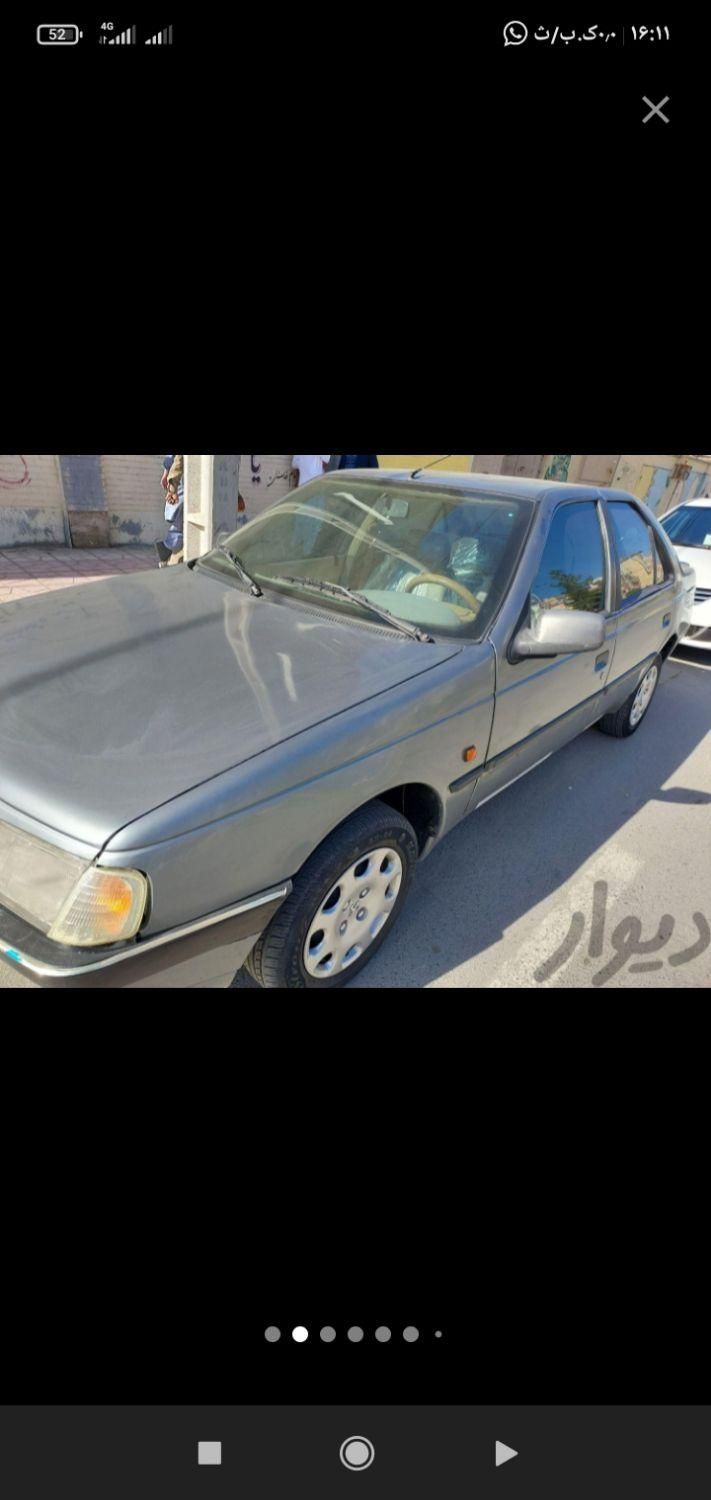 پژو 405 GLX - 1388