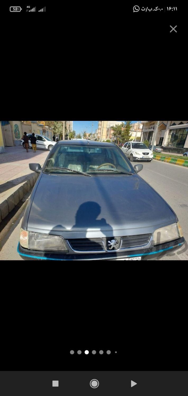 پژو 405 GLX - 1388