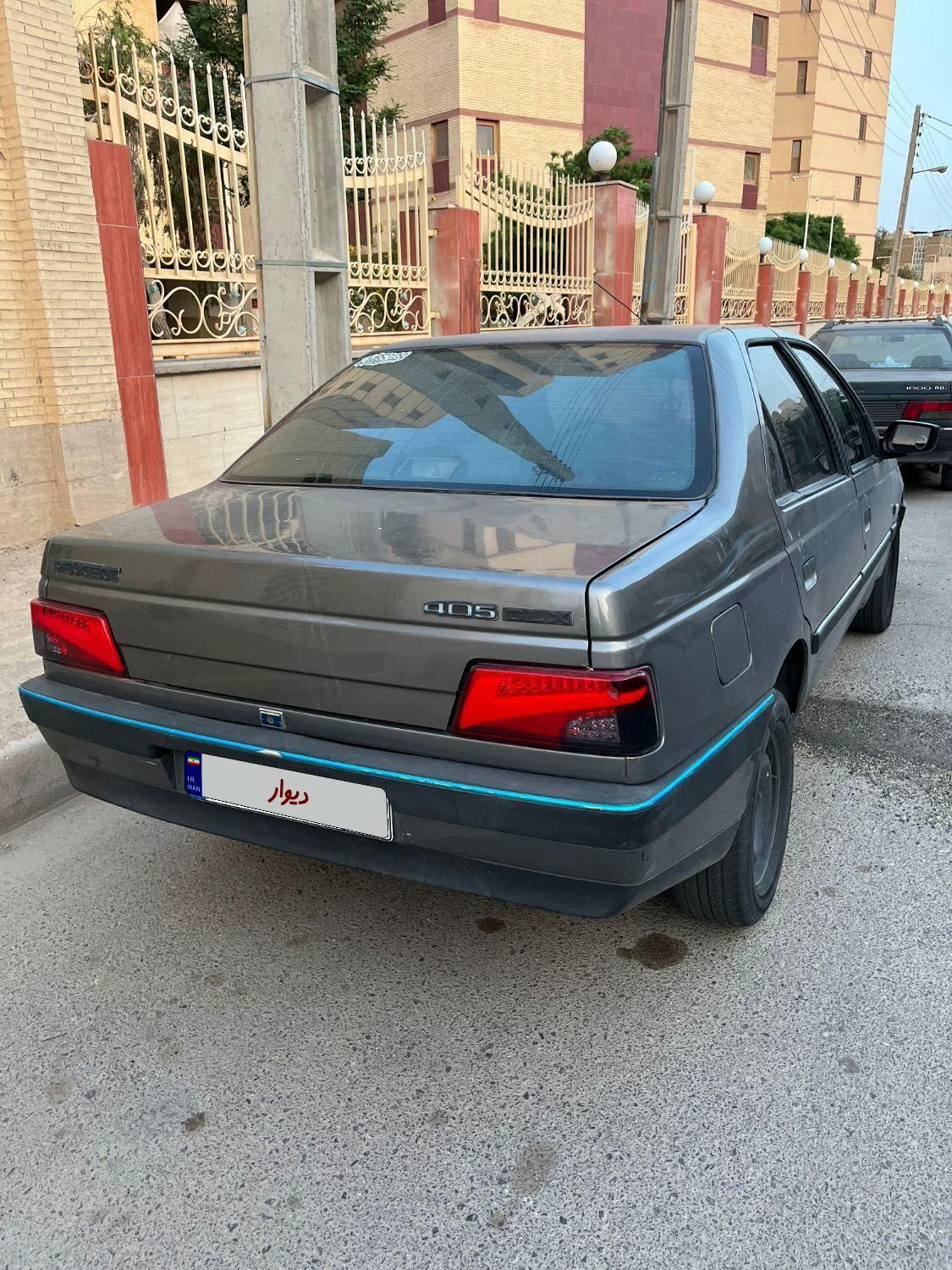 پژو 405 GLX - 1393
