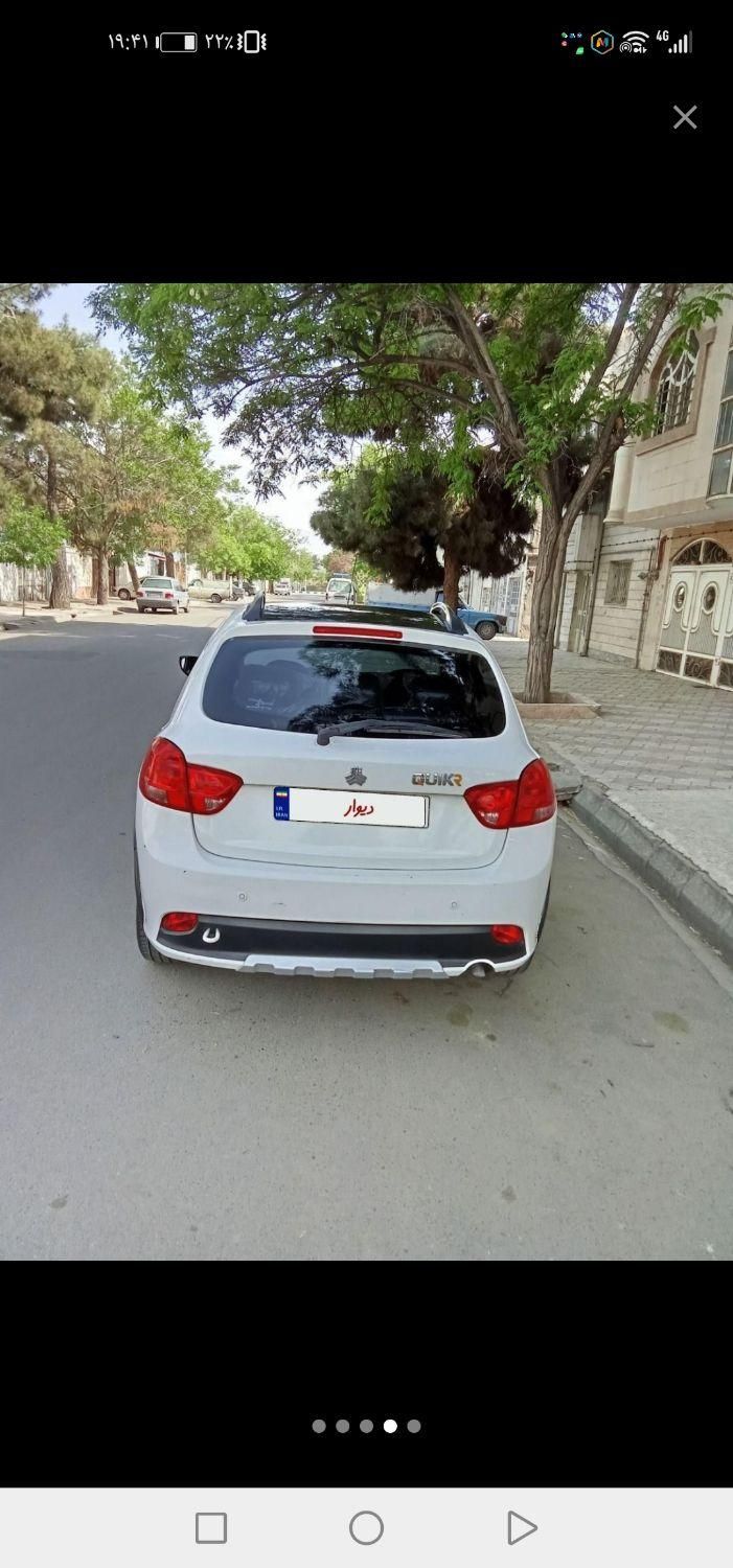 کوییک R دنده‌ای - 1398