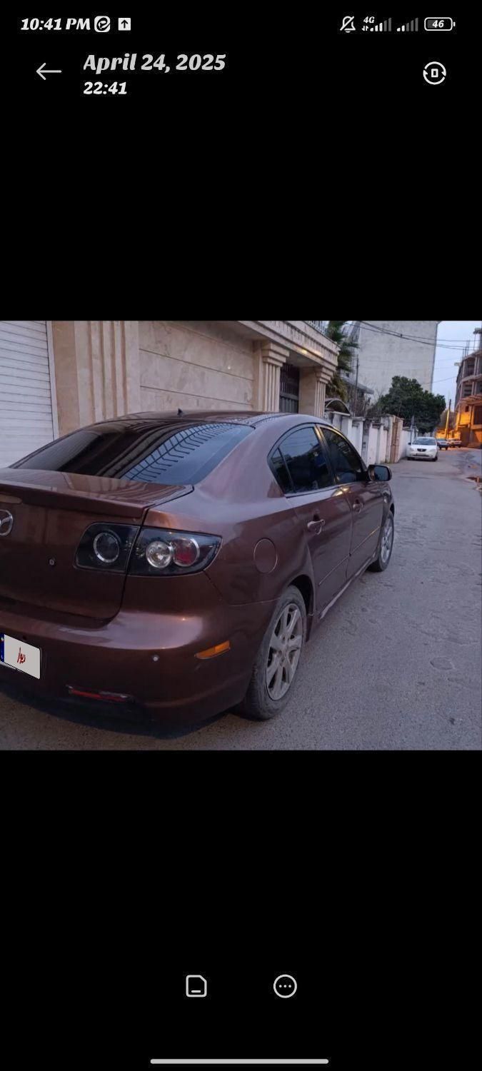 مزدا 3 (مونتاژ) تیپ 3 - 2009