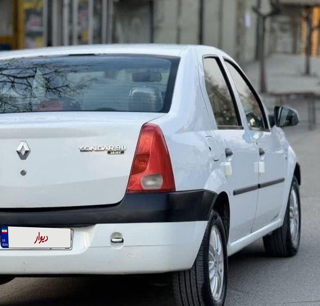 رنو تندر 90 E2 - 1391