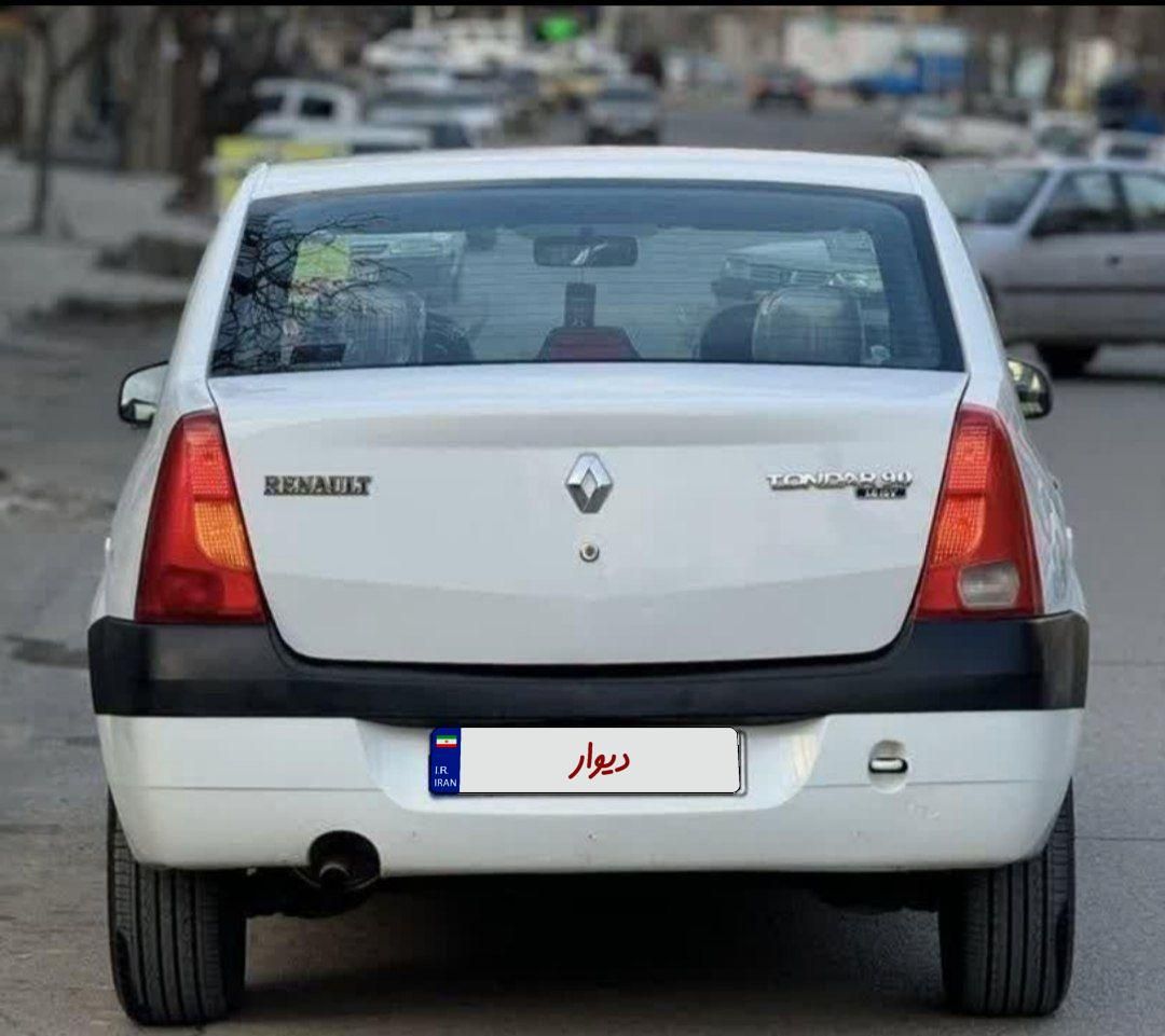 رنو تندر 90 E2 - 1391