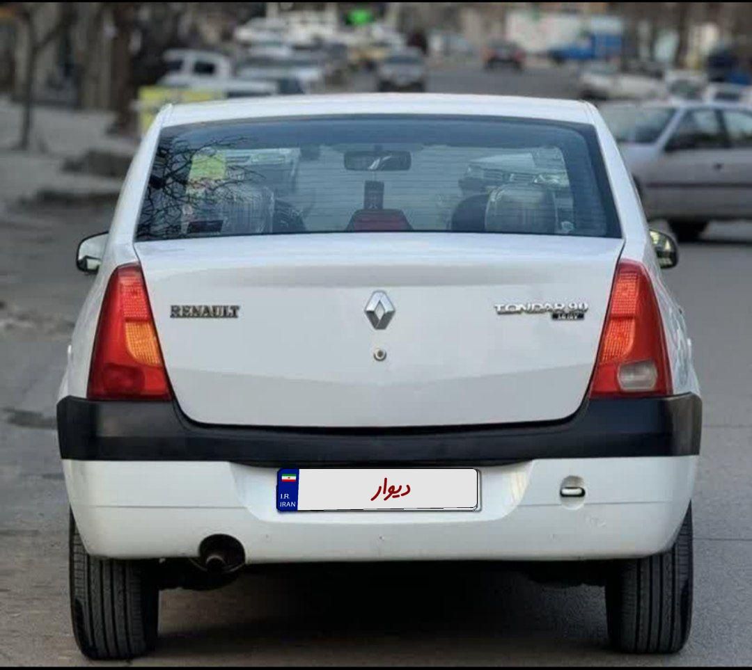 رنو تندر 90 E2 - 1391