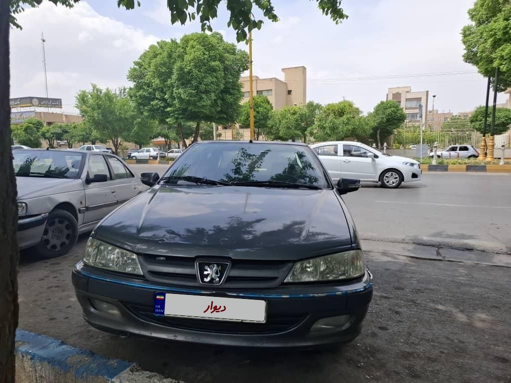 پژو پارس دوگانه سوز - 1390