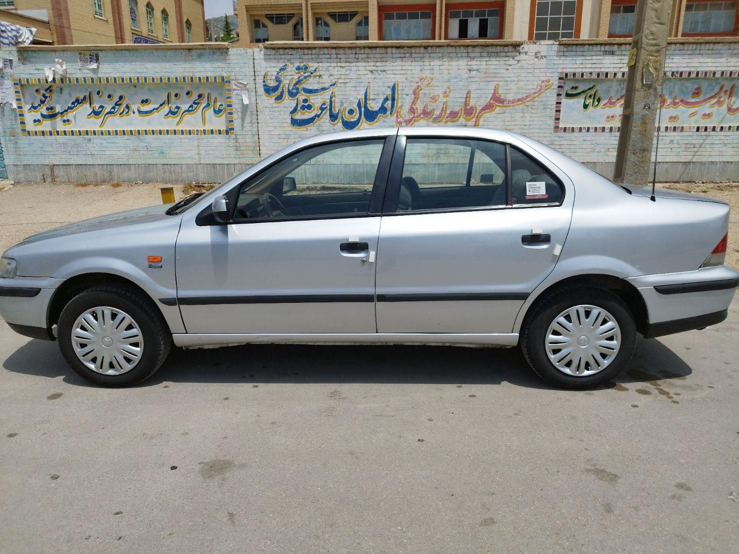سمند X7 بنزینی - 1384