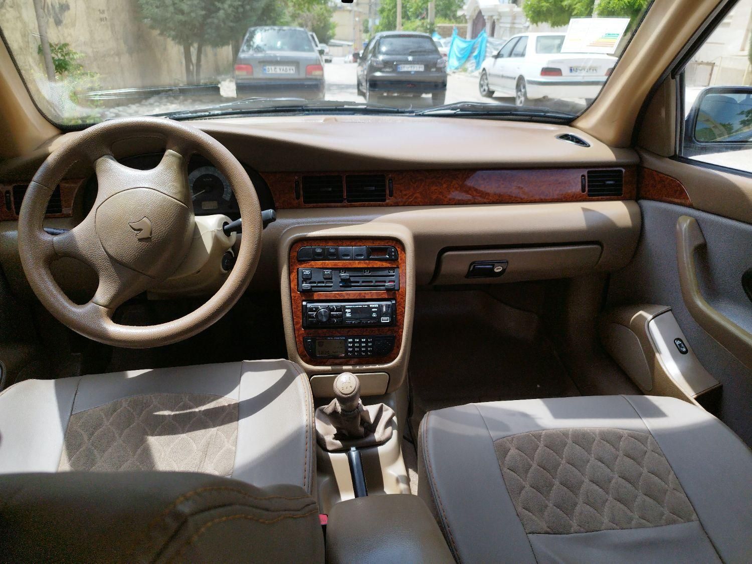 سمند X7 بنزینی - 1384