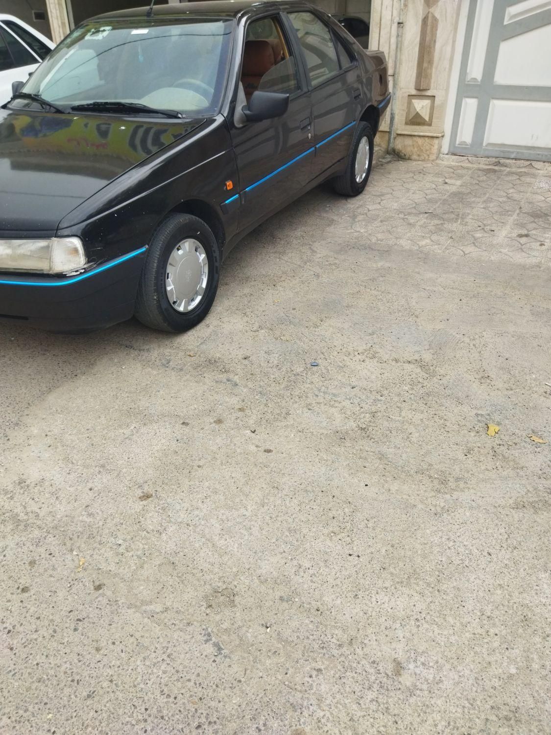 پژو 405 GLX - دوگانه سوز - 1395
