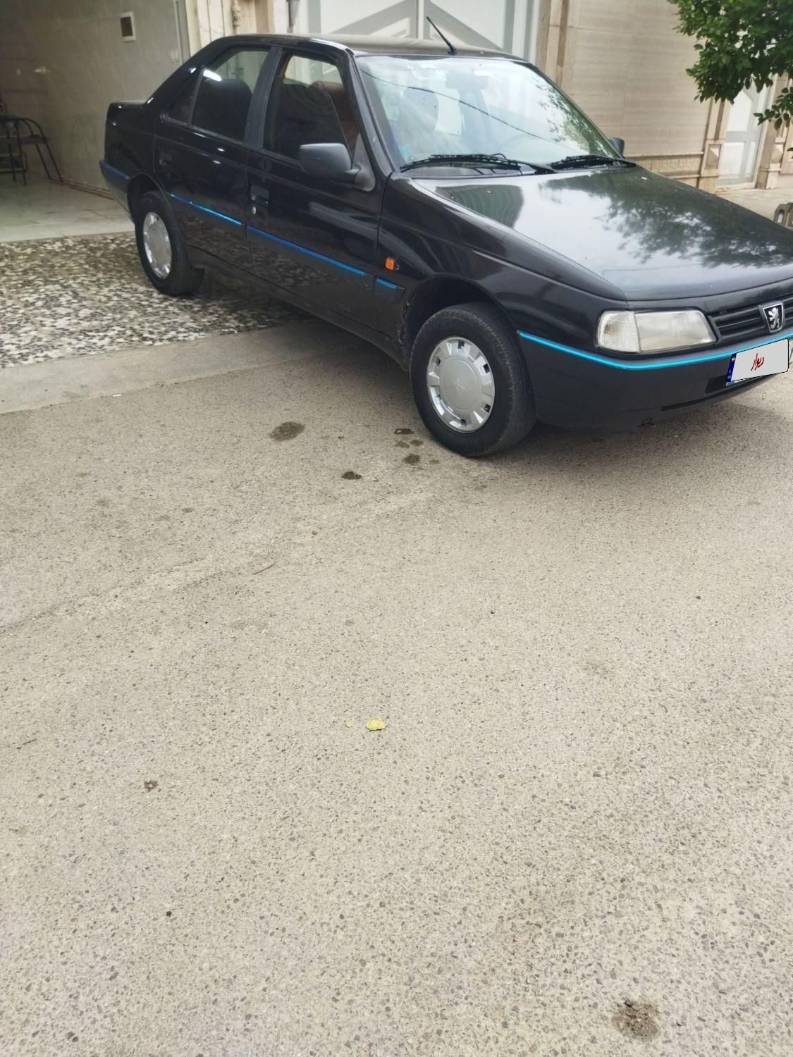 پژو 405 GLX - دوگانه سوز - 1395