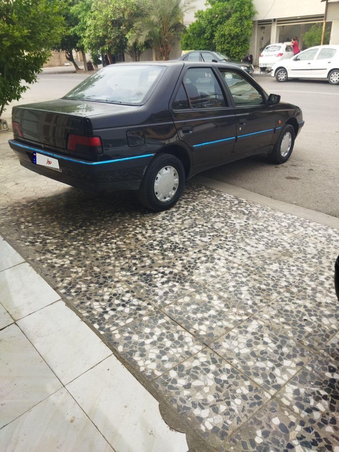 پژو 405 GLX - دوگانه سوز - 1395