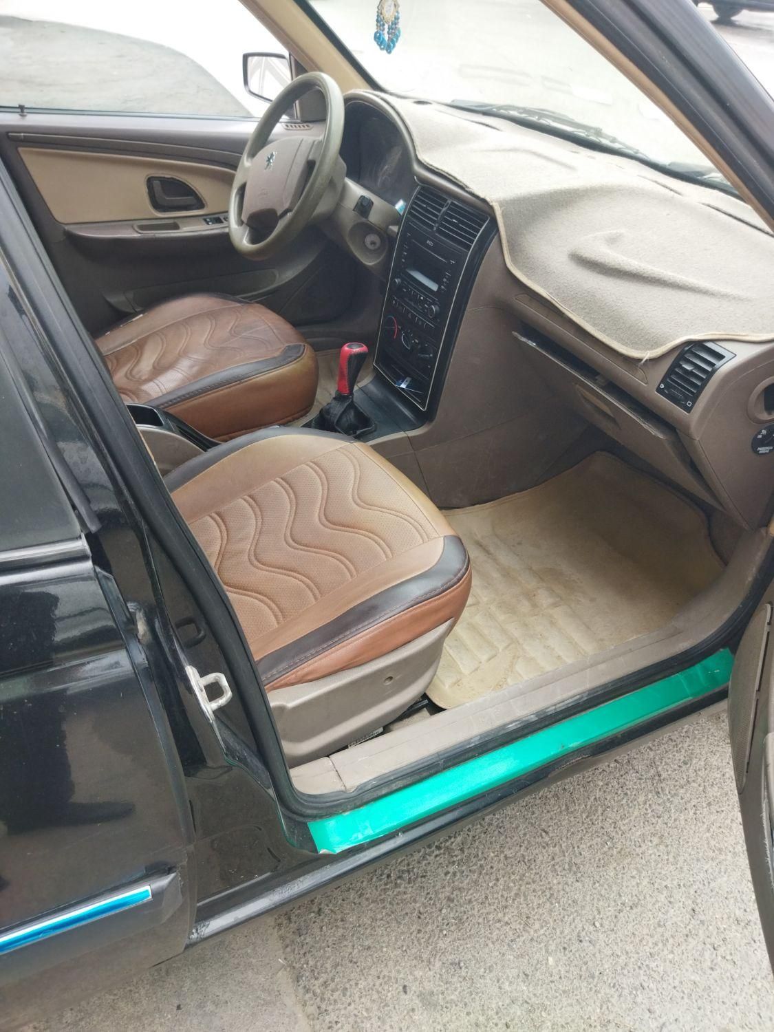 پژو 405 GLX - دوگانه سوز - 1395