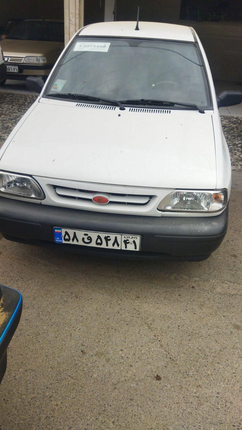 پژو 405 GLX - دوگانه سوز - 1395