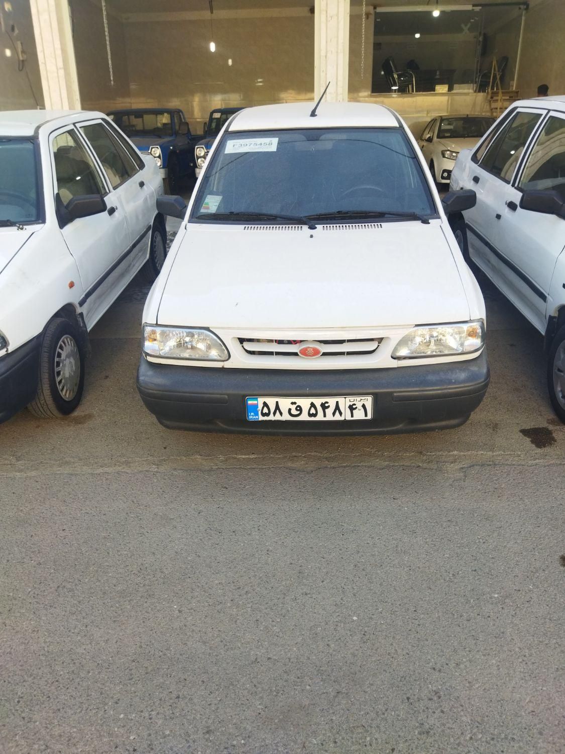 پژو 405 GLX - دوگانه سوز - 1395