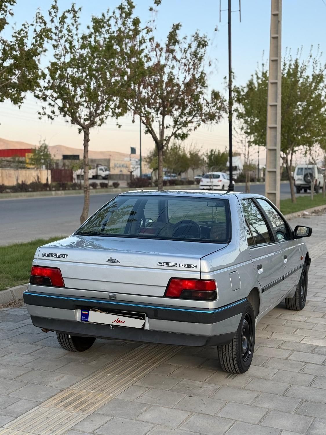 پژو 405 GLX - دوگانه سوز - 1387