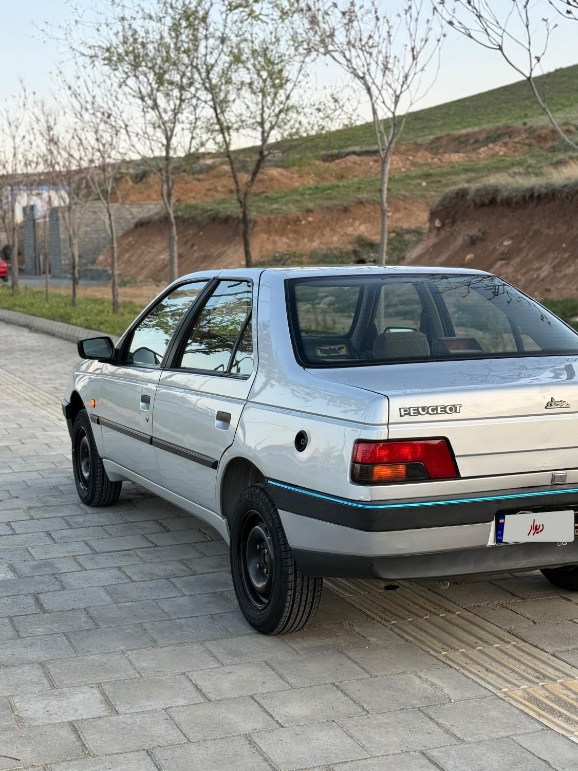 پژو 405 GLX - دوگانه سوز - 1387