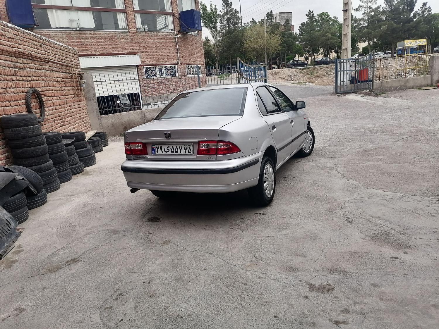 سمند LX XU7 - 1383