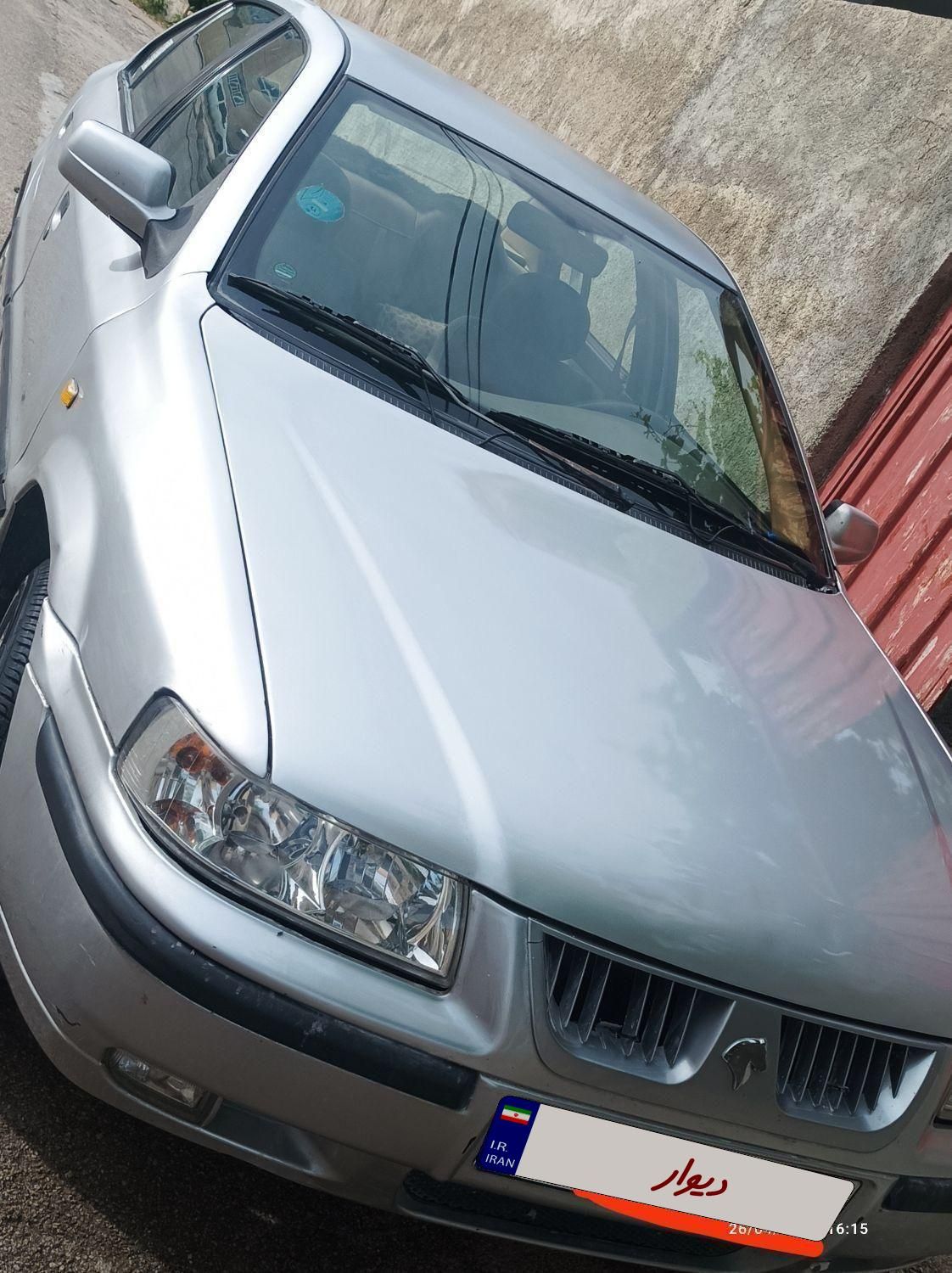 سمند LX XU7 - 1386