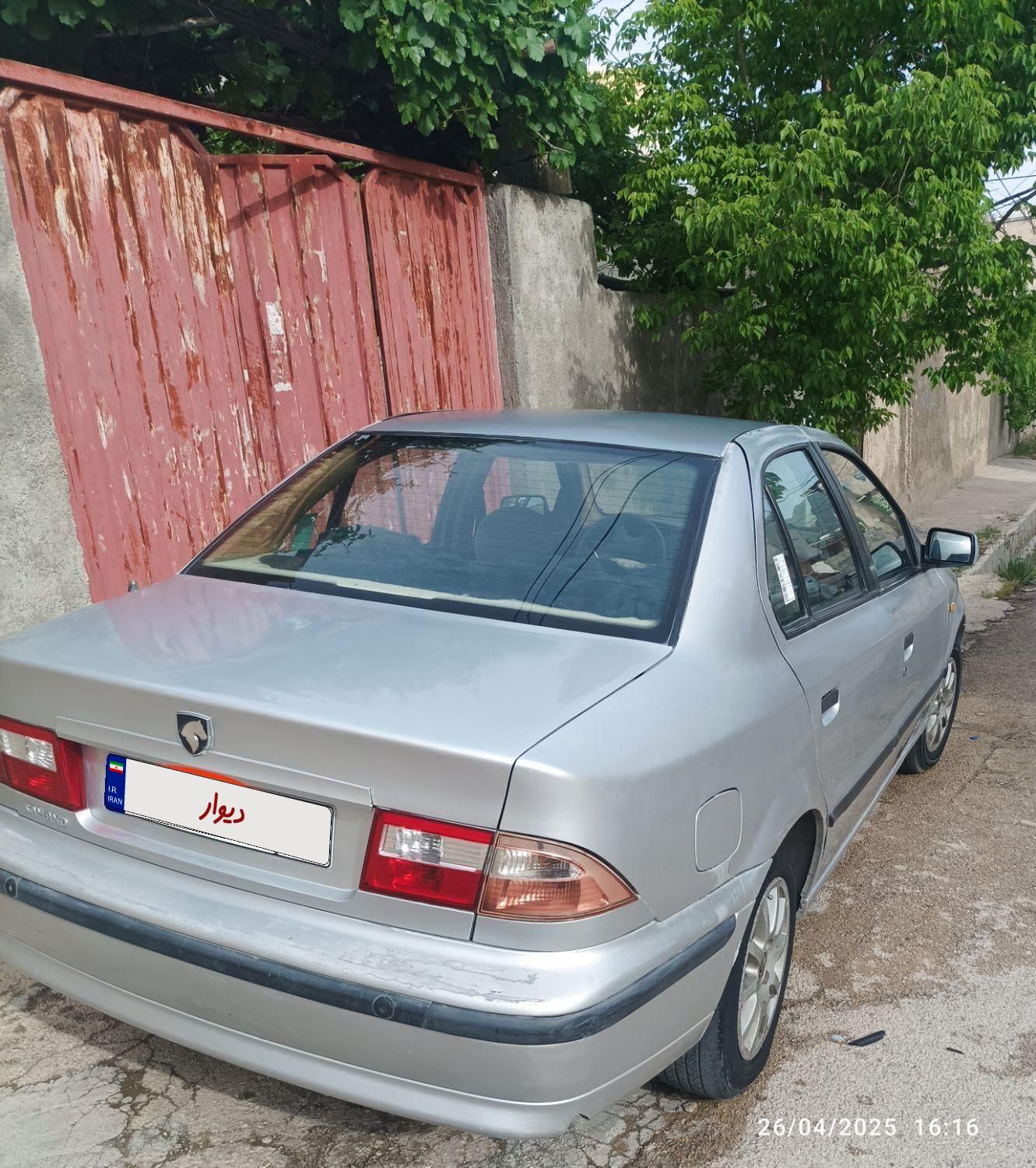 سمند LX XU7 - 1386