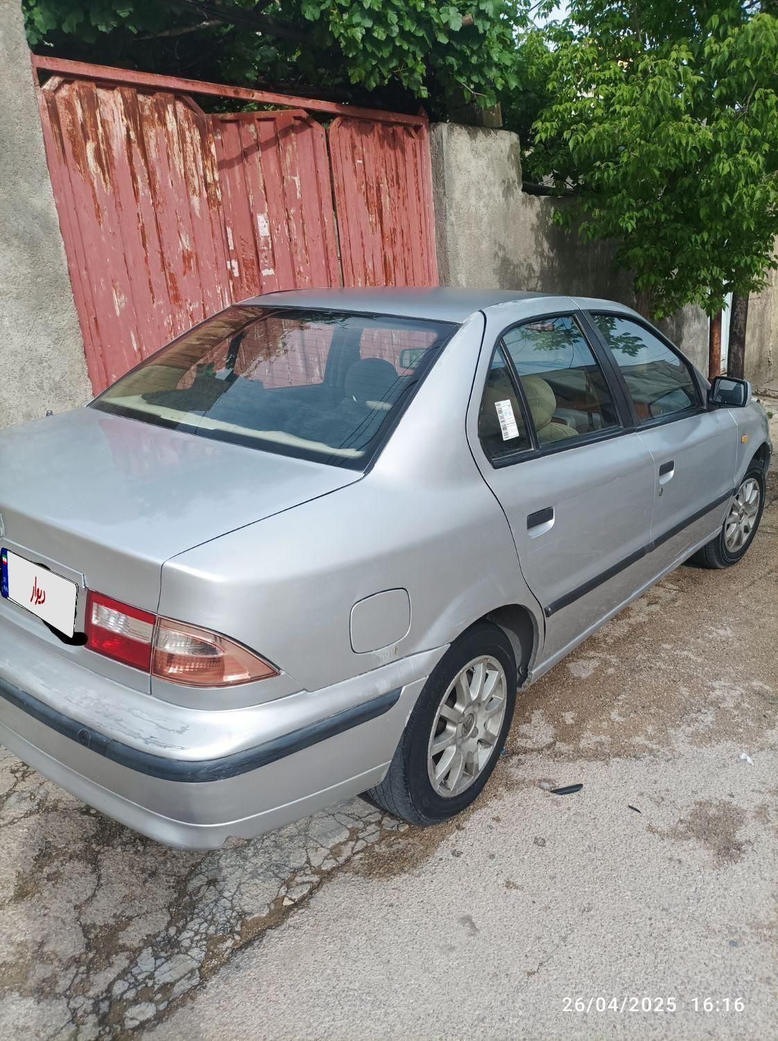 سمند LX XU7 - 1386