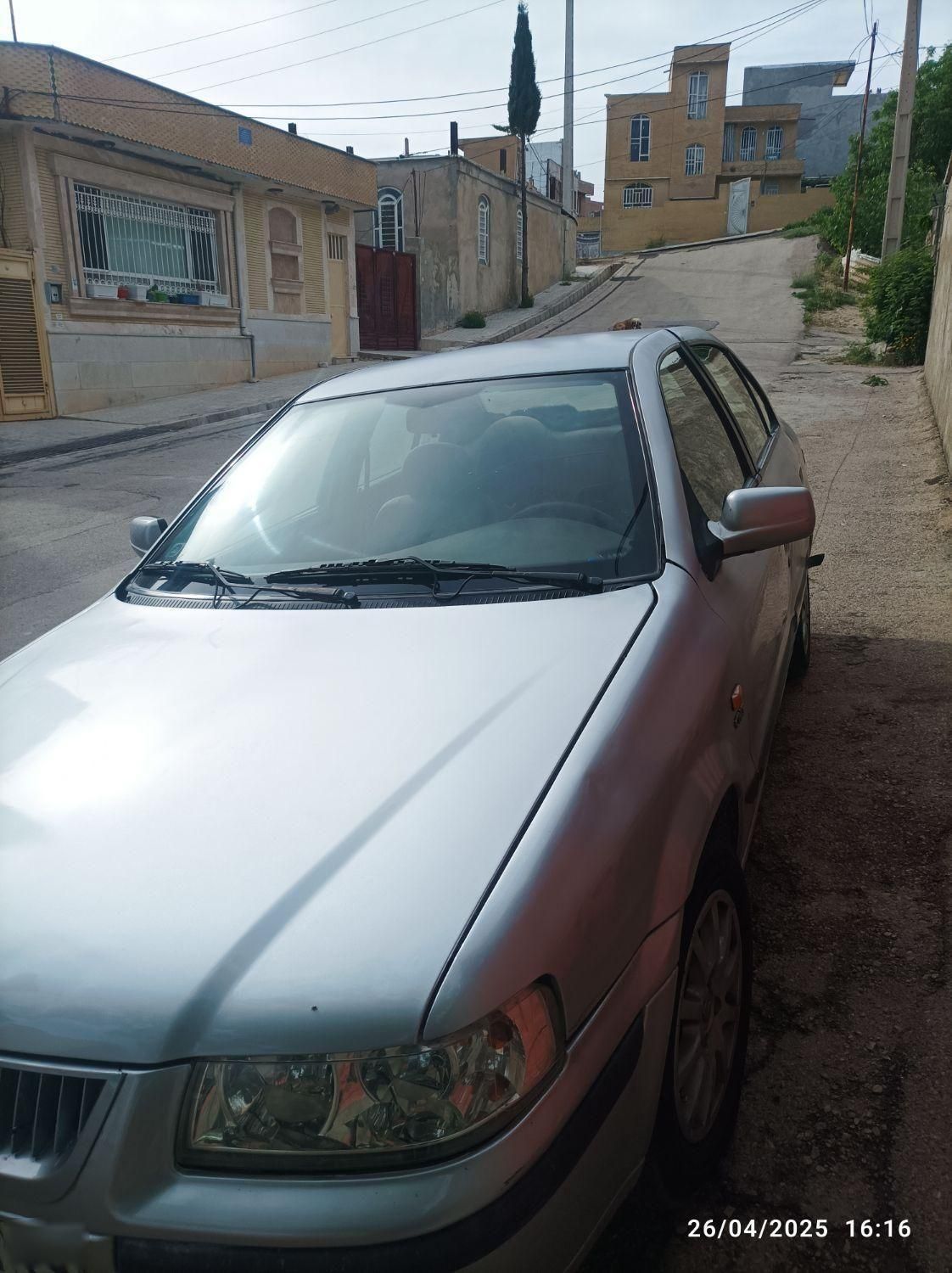 سمند LX XU7 - 1386