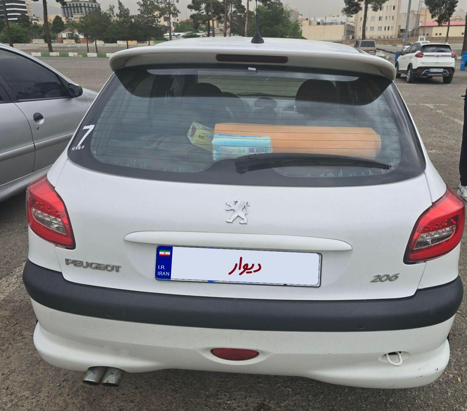 پژو 206 تیپ 2 - 1396
