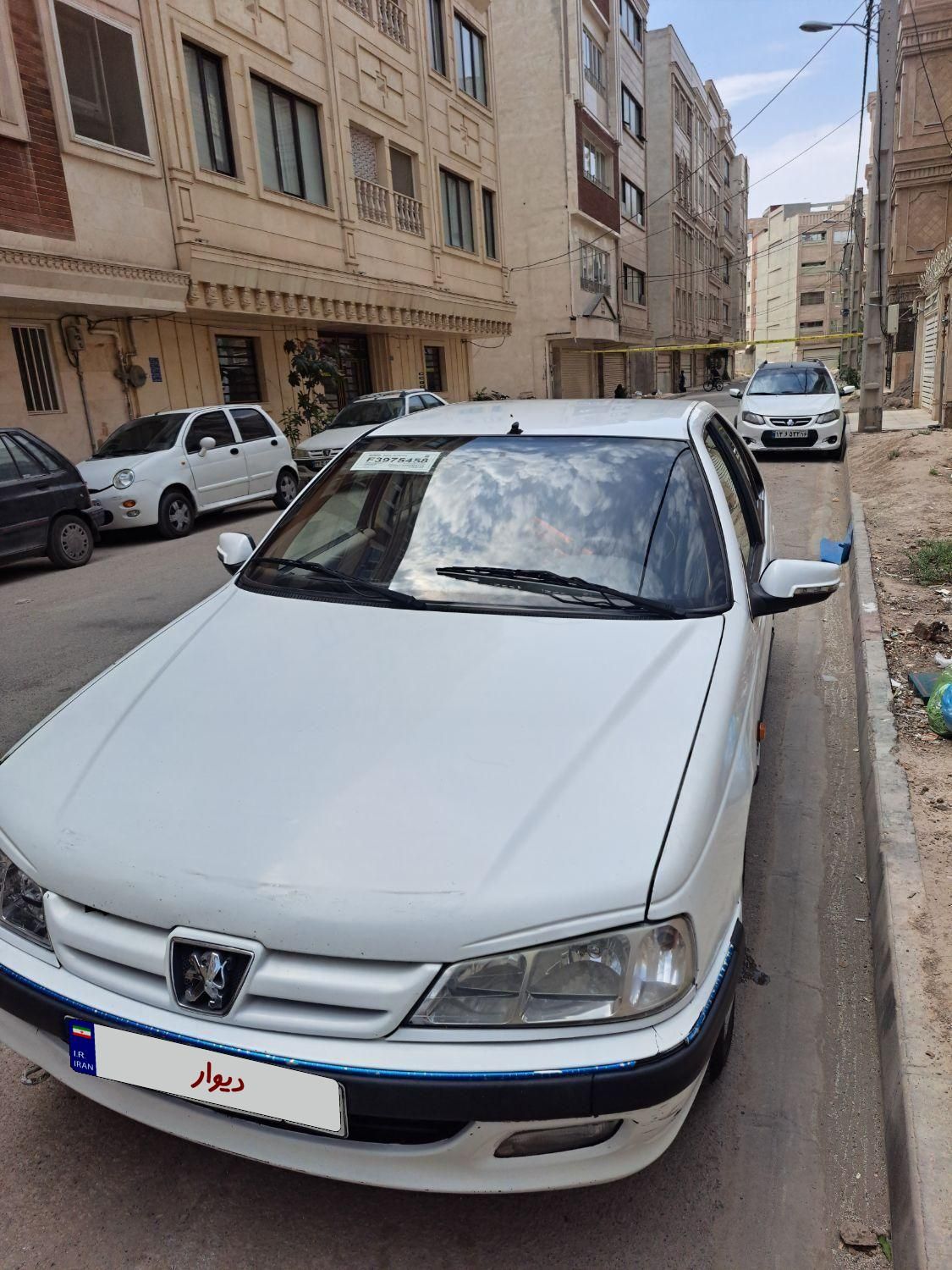 پژو پارس ELX-XU7P سفارشی - 1394