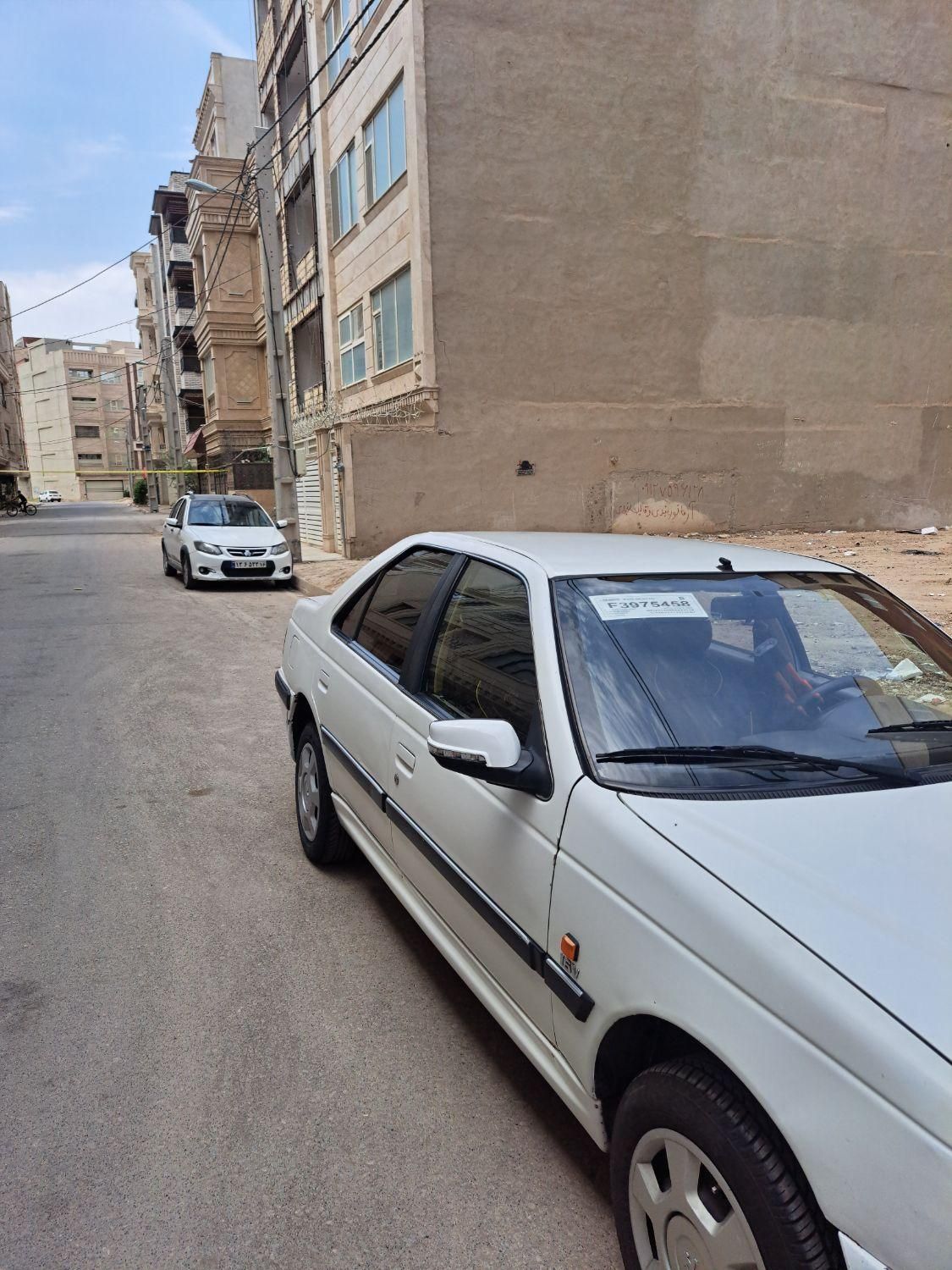پژو پارس ELX-XU7P سفارشی - 1394