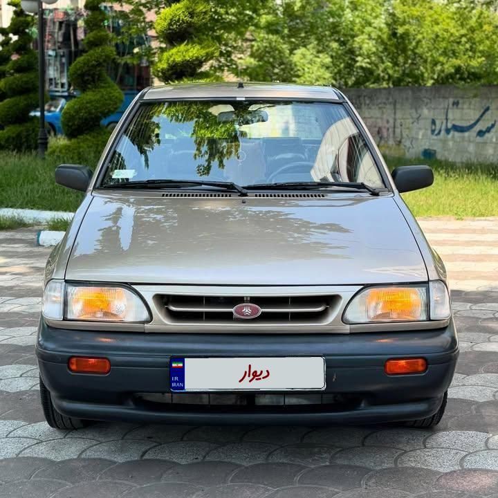 پراید صبا دنده‌ای - 1387